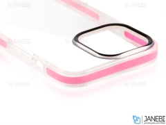 قاب محافظ بامپر رنگی آیفون 13 پرو دویا Devia iphone 13 Pro Super Series Shockproof Case