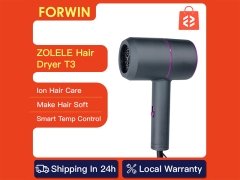سرعت سشوار شیائومی Xiaomi Zolele T3 Hair Dryer 800W