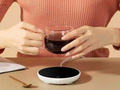 خرید زیر لیوانی حرارتی شیائومی Xiaomi Lexiu Rosou ZS1 Thermostat Coaster 55 Degree Constant Temperature