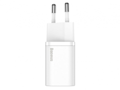 شارژر دیواری فست شارژ بیسوس Baseus Super Si Quick Charger 1C 20W CCSUP-A03