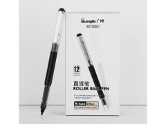 خودکار 12 عددی گوانگبو Guangbo B17006D Big Capacity 0.5mm Black Ink Gel Pen