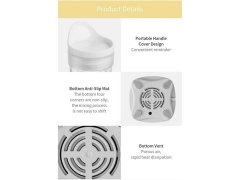 فروش مخلوط کن برقی شیائومی Xiaomi OCOOKER CD-BL04 280ML 150W Mini Juicer