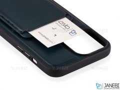 قاب چرمی و جاکارتی مگنتی آیفون 13 پرو مکس اچ دی دی HDD iphone 13 Pro Max Card Holder Magnetic Leather Case