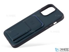 قاب چرمی و جاکارتی مگنتی آیفون 13 پرو مکس اچ دی دی HDD iphone 13 Pro Max Card Holder Magnetic Leather Case