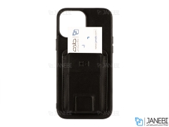 قاب چرمی و جاکارتی مگنتی آیفون 13 پرو اچ دی دی HDD iphone 13 Pro Card Holder Magnetic Leather Case