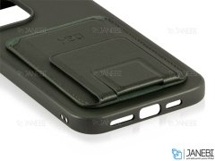 قاب چرمی و جاکارتی مگنتی آیفون 13 پرو اچ دی دی HDD iphone 13 Pro Card Holder Magnetic Leather Case