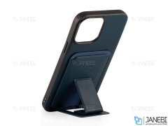 قاب چرمی و جاکارتی مگنتی آیفون 13 پرو اچ دی دی HDD iphone 13 Pro Card Holder Magnetic Leather Case