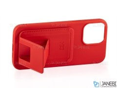 قاب چرمی و جاکارتی مگنتی آیفون 13 پرو اچ دی دی HDD iphone 13 Pro Card Holder Magnetic Leather Case