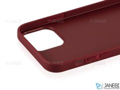 قاب چرمی آیفون 13 پرو کجسا Kajsa iPhone 13 Pro Neo Classic Croco Pattern Leather Case