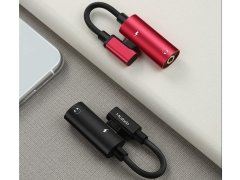 مبدل تایپ‌سی به جک 3.5 میلی‌متری مک‌دودو Mcdodo 2-in-1 Type C Cable to 3.5mm Jack CA-5460 CA-5460
