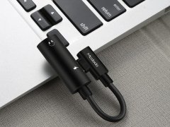 مبدل تایپ‌سی به جک 3.5 میلی‌متری مک‌دودو Mcdodo 2-in-1 Type C Cable to 3.5mm Jack CA-5460 CA-5460