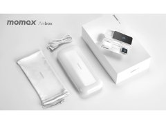 شارژر همراه بی‌سیم مومکس مدل ایرباکس 5 کاره Momax Airbox Multi-Device Wireless Charging Power Bank