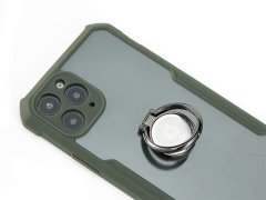 Green Lion Stylishly Tough Shockproof Case with Ring for iPhone 11 Pro