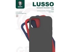 قاب محافظ سیلیکون مگنتی آیفون گرین Green Lusso MagSafe 360 Silicone Case iPhone 12 Pro Max
