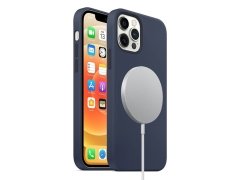 قاب محافظ سیلیکون مگنتی آیفون گرین Green Lusso MagSafe 360 Silicone Case iPhone 12 Pro Max