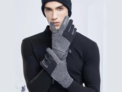 خرید دستکش زمستانی شیائومی مخصوص گوشی های هوشمند  Xiaomi Youpin A329 Supai Airgel Cold Resistant Touch Screen Gloves