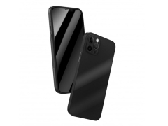 قاب و گلس پرایویسی آیفون 12 پرو گرین Green 360 iphone 12 Pro Carcasa Case Privacy Pro Screen