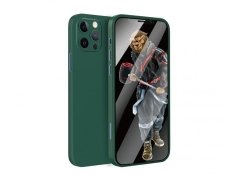 گلس و کاور محافظ آیفون 12 پرو گرین Green iphone 12 Pro Carcasa 360 Screen &amp; Case