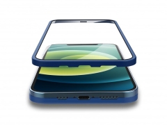 گلس و کاور محافظ آیفون 12 پرو گرین Green iphone 12 Pro Carcasa 360 Screen &amp; Case