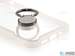 قاب محافظ حلقه دار آیفون 12 و 12 پرو گرین Green Stylishly Tough iphone 12/12 Pro Shockproof Finger Ring Case