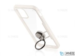 قاب محافظ حلقه دار آیفون 12 و 12 پرو گرین Green Stylishly Tough iphone 12/12 Pro Shockproof Finger Ring Case
