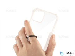قاب محافظ حلقه دار آیفون 12 و 12 پرو گرین Green Stylishly Tough iphone 12/12 Pro Shockproof Finger Ring Case