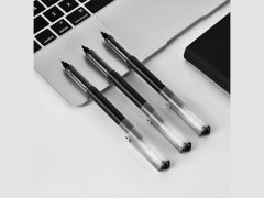 فروش خودکار 12 عددی گوانگبو Guangbo B17006D Big Capacity 0.5mm Black Ink Gel Pen