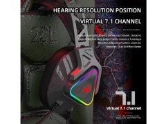 هدفون گیمینگ باسیم مانستر Monster Airmars N3 USB 7.1 Gaming Headphone