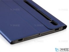 کیف محافظ تبلت سامسونگ Book Cover Samsung Tab S7 T870/T875