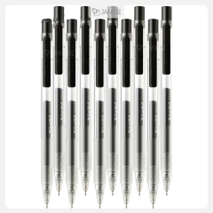 بسته 10 تایی خودکار شیائومی Xiaomi KACO TURBO Gel Pen Pena Pulpen Bolpoin K5