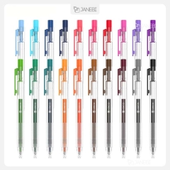 بسته 10 تایی خودکار شیائومی Xiaomi KACO TURBO Gel Pen Pena Pulpen Bolpoin K5