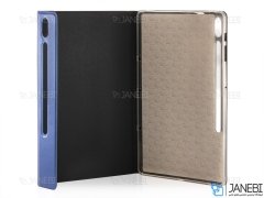 کیف محافظ تبلت سامسونگ Book Cover Samsung Tab S7 Plus T970