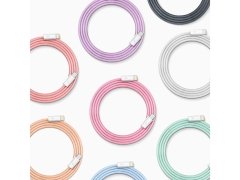 کابل شارژ 20 واتی اپل بیسوس Baseus CALD000016 Dynamic Series Type-C to iP Fast Charging Data Cable 20W 1m