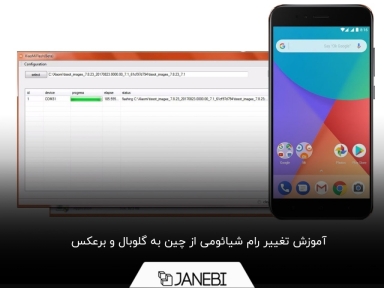 تغییر رام چین به گلوبال و برعکس به وسیلۀ نرم افزار Mi Flash