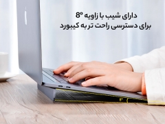 استند و خنک کننده لپ تاپ بیسوس Baseus Papery notebook holder