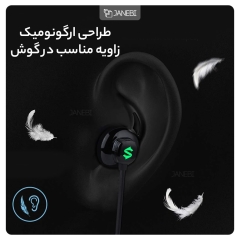 هندزفری با سیم گیمینگ شیائومی Xiaomi Black Shark in- Ear Gaming Headphones BE08