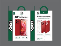 قاب و گلس 360 درجه آیفون 13 پرو مکس گرین Green iphone 13 Pro Max 360 Carsaca Plus Screen &amp; Case