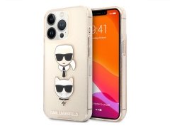 قاب اکلیلی آیفون 13 پرو طرح کارل و گربه CG Mobile iphone 13 Pro Cat &amp; Karl Lagerfeld Crown Case