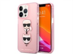 قاب اکلیلی آیفون 13 پرو طرح کارل و گربه CG Mobile iphone 13 Pro Cat &amp; Karl Lagerfeld Crown Case