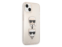 قاب اکلیلی آیفون 13 طرح کارل و گربه CG Mobile iphone 13 Cat &amp; Karl Lagerfeld Crown Case