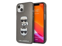 قاب اکلیلی آیفون 13 طرح کارل و گربه CG Mobile iphone 13 Cat &amp; Karl Lagerfeld Crown Case