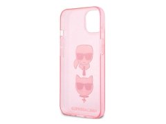 قاب اکلیلی آیفون 13 طرح کارل و گربه CG Mobile iphone 13 Cat &amp; Karl Lagerfeld Crown Case