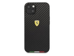 قاب فیبرکربن آیفون 13 طرح فراری CG Mobile iphone 13 Ferrari Carbone Case