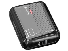 پاوربانک شارژ سریع 10000 باوین BAVIN 10000mAh Powerbank PD 20W USB-C to Type-C Fast Charge w/ 3.0 BH-26