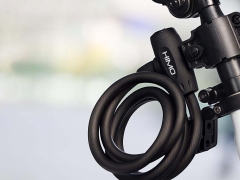 قفل کابلی فولادی دوچرخه شیائومی Xiaomi Youpin HIMO L150 Portable Folding Cable Lock