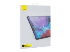 بسته بندی محافظ صفحه شیشه ای بیسوس Baseus SGBL021202 | Tempered glass 3D for Apple iPad Pro 12.9 '' 2018/2020/2021