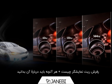 همه چیز دربارۀ رفرش ریت نمایشگرها