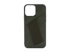 قاب چرمی آیفون 13 پرو مکس کجسا Kajsa iPhone 13 Pro Max Preppie Elastic Hand Grip Leather Case