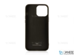 قاب چرمی آیفون 13 پرو مکس کجسا Kajsa iPhone 13 Pro Max Preppie Elastic Hand Grip Leather Case