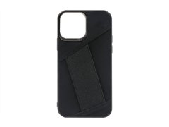 قاب چرمی آیفون 13 پرو کجسا Kajsa iPhone 13 Pro Preppie Elastic Hand Grip Leather Case